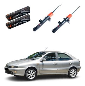 Par amortecedor dianteiro brava 1.8 16v 2001 2002 2003