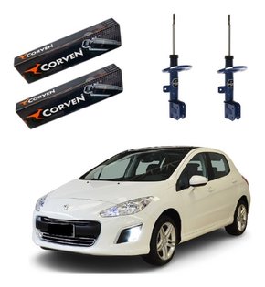 Par amortecedor dianteiro corven peugeot 308 2010 2011..2019