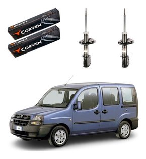 Par amortecedor dianteiro doblo 1.3 2001 2002 2003