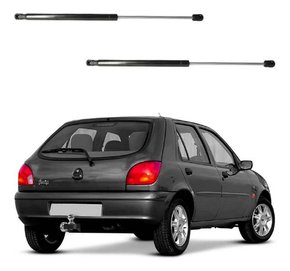 Par amortecedor porta mala tampa tras fiesta hatch 1997/2002