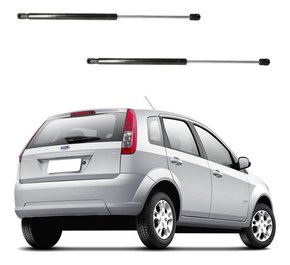 Par amortecedor porta mala tampa tras fiesta hatch 2003/2014