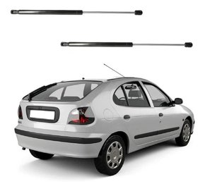 Par amortecedor porta mala tampa tras megane hatch 2001 2002
