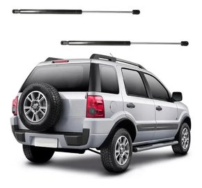 Par amortecedor porta mala tampa traseira ecosport 2003/2012