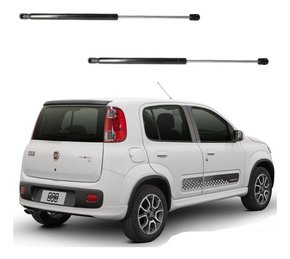 Par amortecedor porta malas tampa tras. uno vivace 2011/2016