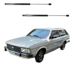 Par amortecedor porta malas tampa traseira belina 1978/1989