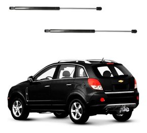 Par amortecedor porta malas tampa traseira captiva 2008/2017