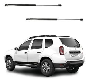 Par amortecedor porta malas tampa traseira duster 2015 2016