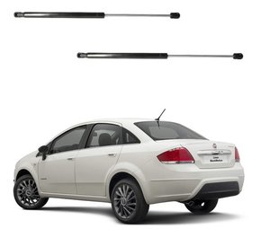 Par amortecedor porta malas tampa traseira linea 2012 2013