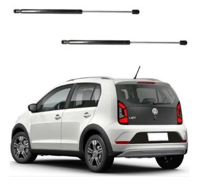 Par amortecedor porta malas tampa traseira vw up 2014 a 2021