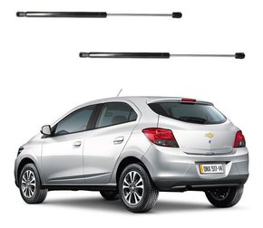 Par amortecedor tampa porta malas onix 2013 2014 2015 2016