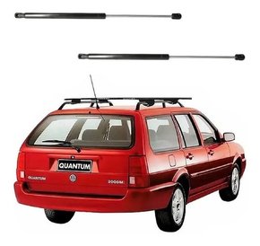 Par amortecedor tampa porta malas quantum 92 93 94 95 a 2002
