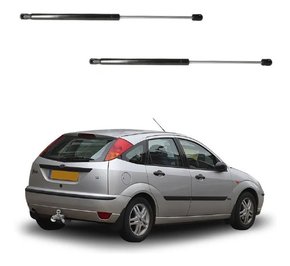 Par amortecedor tampa traseira p.mala focus hatch 2003/2007