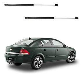 Par amortecedor tampa traseira p.mala vectra sedan 2007/2010