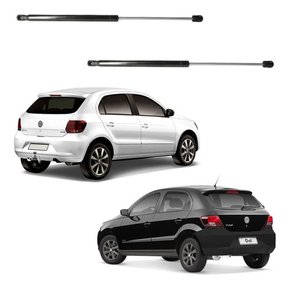 Par amortecedor tampa traseira porta malas gol g5 / gol g6