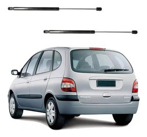 Par amortecedor tampa traseira porta malas scenic 1999/2000