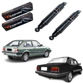 Par amortecedor traseiro chevette 73 a 87 88 89 90 91 92 93.