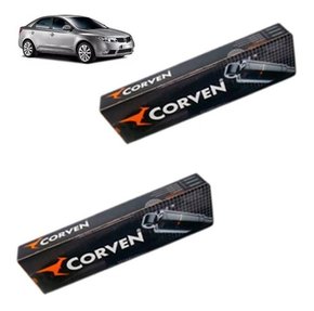 Par amortecedor traseiro kia cerato forte 2009 2010 2011 a 2013 corven