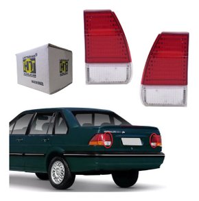 Par aplique lanterna traseira versailles 96 tampa porta mala