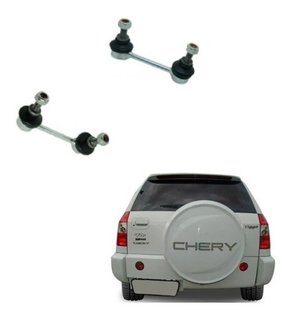 Par bieleta traseira chery tiggo 2009 2010 2011 2012 13 2014