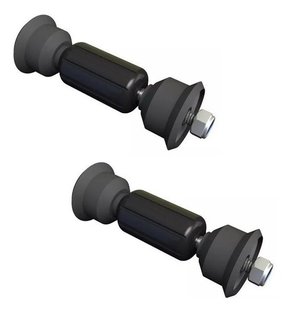 Par bieleta traseira focus 2003 2004 2005 2006 2007 2008 sh