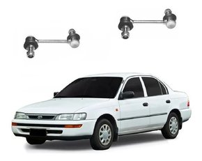 Par bieleta traseira toyota corolla 92 93 94 95 96 97 gp087