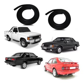 Par borracha porta d20 1985-1996 monza modelo 2pts 1983-1990