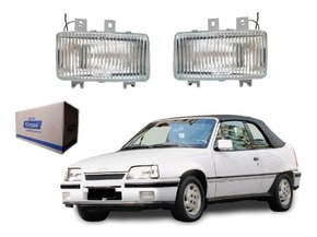 Par farol auxiliar kadett gs gsi 1.8 2.0 1993 1994 1995