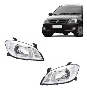 Par farol orgus celta prisma 2007 2008 2009 2010 2011 cromad