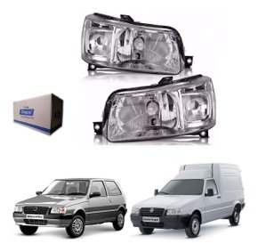 Par farol orgus uno e fiorino 2004 2005 2006 2007 2008 2009