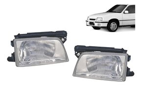 Par farol vidro kadett 89 90 91 92 93 94 95 96 97 98 orgus