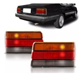 Par lanterna chevette 87 88 89 90 91 92 93 fume acrilico ht