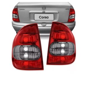 Par lanterna corsa classic sedan 2002 2003 2004 05 a 2010 ht