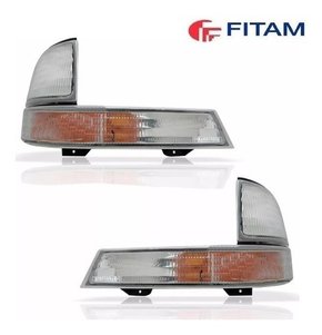 Par lanterna dianteira cristal ranger 2001 2002 2003 04 acri