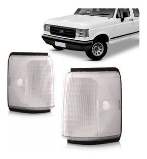 Par lanterna dianteira f1000 f4000 93 94 95 96 pisca cristal