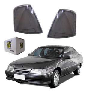 Par lanterna dianteira pisca omega 92 93 94 95 96 97 fume