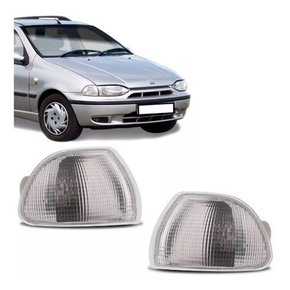 Par lanterna dianteira pisca palio 96 97 98 99 2000 acrilica ht cristal