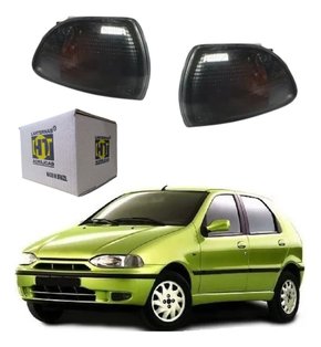 Par lanterna dianteira pisca palio siena 97 98 99 00 fume ht
