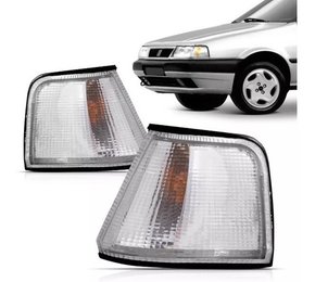 Par lanterna dianteira pisca tempra 91 92 93 94 95 acrilico