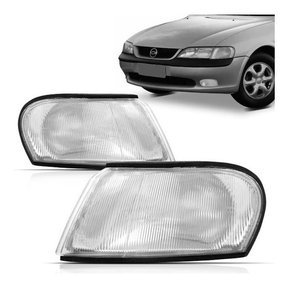 Par lanterna dianteira pisca vectra 96 97 98 99 cristal acrilico ht