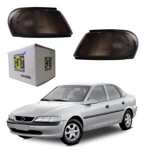 Par lanterna dianteira pisca vectra 97 98 99 fume acrilico