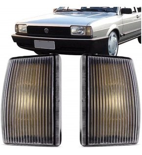 Par lanterna dianteira santana / quantum 85 86 a 90 cristal