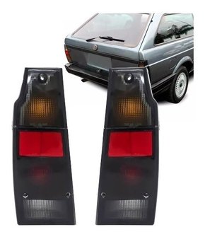 Par lanterna parati saveiro quadrada 87 88 89 90 91 92 93 94 fumê acrilico ht