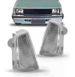 Par lanterna pisca chevette 85 86 87 88 89 90 91 92 mod arteb acrilico ht cristal