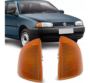 Par lanterna pisca gol bola 95 96 97 98 99 mod cibie acrilico ht ambar