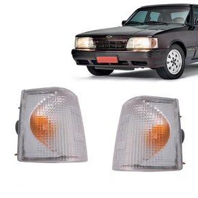 Par lanterna pisca seta opala caravan 88 89 90 91 92 ht acrilico cristal