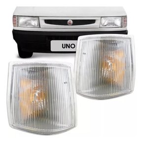 Par lanterna pisca uno 97 98 99 2000 2001 2002 mod cibie acrilico cristal ht