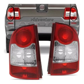 Par lanterna traseira canto strada g4 2010 2011 2012 2013 ht