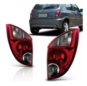 Par lanterna traseira celta 2007 08 2009 2010 2011 2012 fume