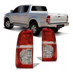 Par lanterna traseira hilux sr srv 2012 2013 2014 2015 nova