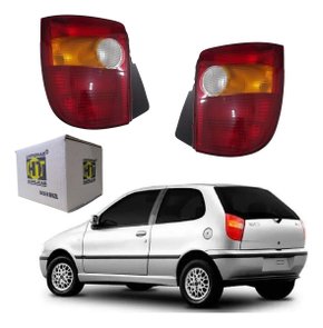 Par lanterna traseira palio 96 97 98 99 00 e young 2001 2002